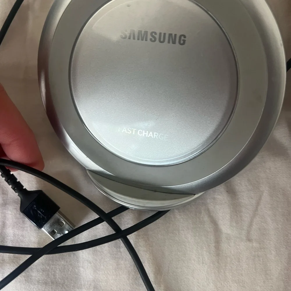 Samsung Portable charger for iPhones